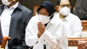 Risma Resmi Setop Bansos Tunai PPKM Rp300 Ribu
