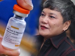 Curhat Ribka Tjiptaning  soal Tolak Vaksin Corona