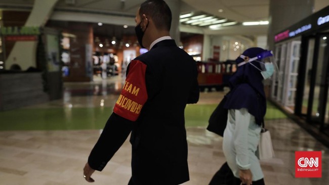 FOTO: Sidak Penerapan Kebijakan PPKM di Jakarta