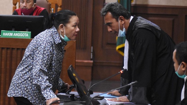 Maria Pauline Lumowa, akan menjalani sidang kasus pembobolan kas BNI 46 dengan agenda pembacaan putusan, Senin (24/5).