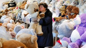 FOTO: Mengintip 20 Ribu Teddy Bear 'Hibernasi' saat Pandemi