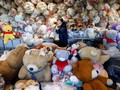 20 Ribu Boneka Teddy Bear 'Hibernasi' hingga Pandemi Reda