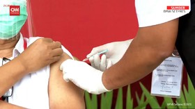 VIDEO: Daftar Penerima Vaksin Sinovac Setelah Jokowi