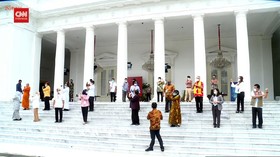VIDEO: Daftar Penerima Vaksin Covid-19 Perdana Bareng Jokowi