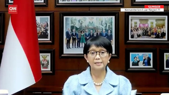 Diplomasi Indonesia akan terus mendorong ketahanan kesehatan nasional dan global, khususnya pascapandemi yang membuka mata dunia tentang pentingnya kesehatan.