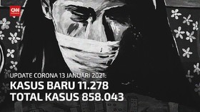 VIDEO: Kasus Positif Capai 11 Ribuan, RS Rujukan Penuh