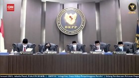 VIDEO: DKPP Copot Jabatan Arief Budiman sebagai Ketua KPU