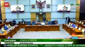 VIDEO: Komisi III Segera Proses Nama Komjen Listyo Sigit