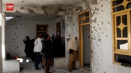 VIDEO: Melihat Bekas Baku Tembak Pasukan Afghanistan dan ISIS