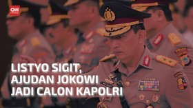 VIDEO: Listyo Sigit, Mantan Ajudan Jokowi Jadi Calon Kapolri
