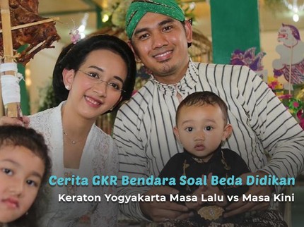 Cerita GKR Bendara soal Beda Didikan Keraton Yogyakarta Masa Lalu Vs Masa Kini
