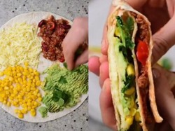 Tortilla Wrap Viral di TikTok, Begini Cara Bikinnya