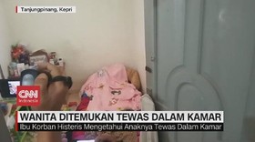 VIDEO: Wanita Ditemukan Tewas Dalam Kamar