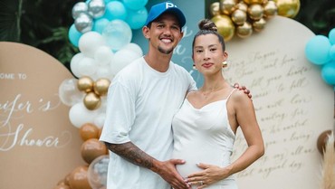 img-title Pamer Testpack, Jeniffer Bachdim Umumkan Hamil Anak Keempat