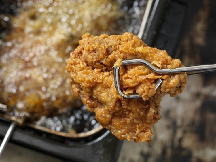 Cara menggoreng fried chicken Cara menggoreng fried chicken