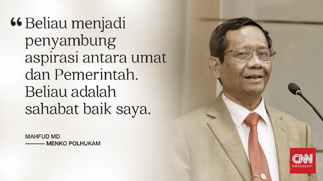 CELOTEH: Syekh Ali Jaber di Mata Para Pemimpin