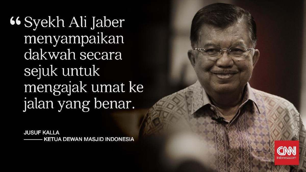 CELOTEH: Syekh Ali Jaber di Mata Para Pemimpin