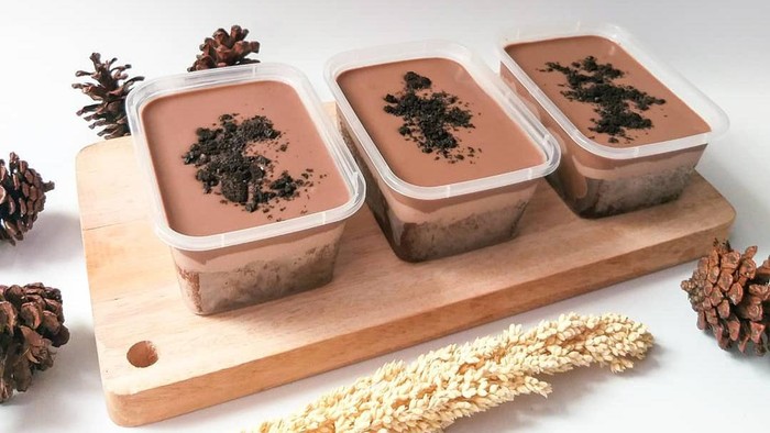 Yummy! Ini Resep Dessert Box untuk Diet Tanpa Tepung dan Gula ala Elaine Hanafi, Tertarik Mencoba?