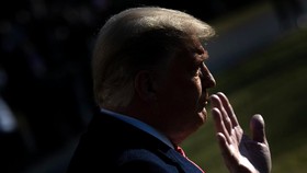 Trump Dilarang Gabung Serikat Aktor Amerika Lagi usai Mundur