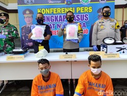 Bawa 6 Kg Sabu dan Ekstasi, 2 Penumpang Pesawat dari Malaysia Diamankan