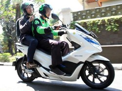 Motor Listrik Gojek Masuk Uji Coba Komersial
