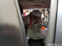Dipindah ke Rutan Bareskrim, Habib Rizieq: Revolusi Akhlak, Allahu Akbar