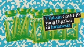 INFOGRAFIS: Pfizer-Sinovac, Daftar 7 Vaksin yang Dipakai RI