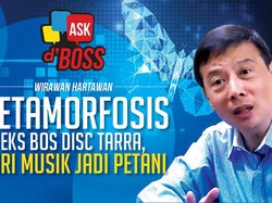 Simak Wawancara Eks Bos Disc Tarra yang Banting Setir Jadi Petani!