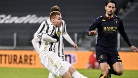 Juventus Singkirkan Genoa Lewat Perpanjangan Waktu