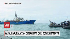 VIDEO: Kapal Baruna Jaya 4 Dikerahkan Cari Black Box CVR