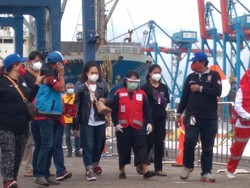 Keluarga Korban Sriwijaya Air SJ182 Datangi JICT II, Minta Kejelasan Informasi