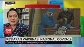 VIDEO: Kesiapan Vaksinasi Nasional Covid-19