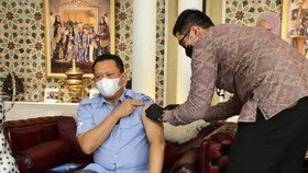 Tak Masuk Prioritas, Bamsoet Divaksin Atas Permintaan Pribadi