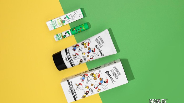 Kolaborasi DHC X Meets Peanuts Hadirkan Suncare dan Lip Cream Gemas!