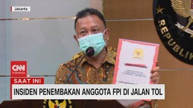 VIDEO: Komnas HAM Serahkan Laporan Investigasi Penembakan FPI