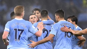 Hasil Liga Inggris: Man City Hanya Menang Tipis atas Brighton