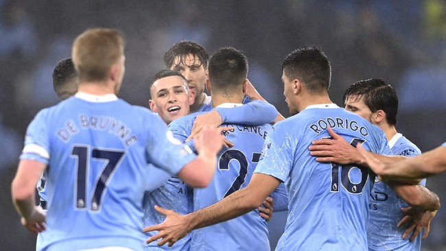 Berikut lima tanda Manchester City menggila lawan West Ham United di Liga Inggris, Sabtu (27/2) malam.