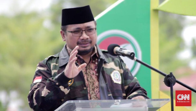 Menag Yaqut berharap jemaat tak takut dengan aksi teror dan tetap menjalankan ibadah seperti biasa usai peristiwa bom Makassar.