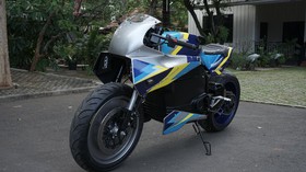 Budi Luhur Bikin Motor Listrik Khusus Balap Setara 300 Cc