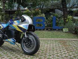 Setara Mesin 300 cc, Ini Spesifikasi Motor Sport Listrik Universitas Budi Luhur
