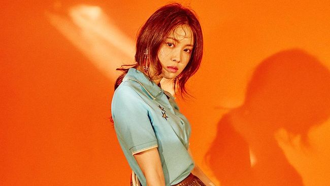 Son Naeun tidak akan ikut mempromosikan album spesial Apink karena masalah jadwal.