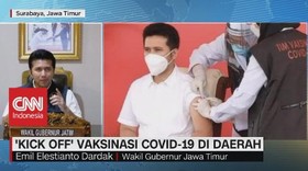 VIDEO: Cerita Emil Dardak Usai Divaksin Covid-19
