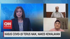 VIDEO: Kasus Covid-19 Terus Naik, Nakes Kewalahan