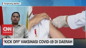VIDEO: Wali Kota Tangerang: Harapan Kami Semua Warga Divaksin