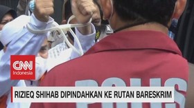 VIDEO: Rizieq Shihab Dipindahkan ke Rutan Bareskrim