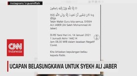 VIDEO: Ucapan Bela Sungkawa Untuk Syekh Ali Jaber