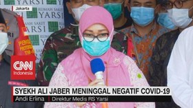 VIDEO: Syekh Ali Jaber Meninggal Negatif Covid-19