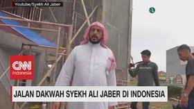 VIDEO: Jalan Dakwah Syekh Ali Jaber di Indonesia