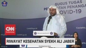 VIDEO: Riwayat Kesehatan Syekh Ali Jaber