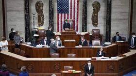 Senator yang Pimpin Pemakzulan Trump Dilarikan ke Rumah Sakit